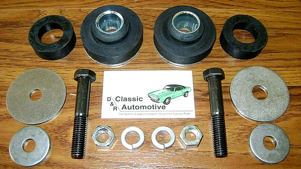 Subframe Radiator Core Support Bushing Kit with Hardware 14pc w/correct washers!