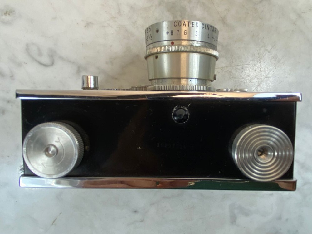 ARGUS C3 Camera + Leather Case. Matchmatic BRICK Harry Potter