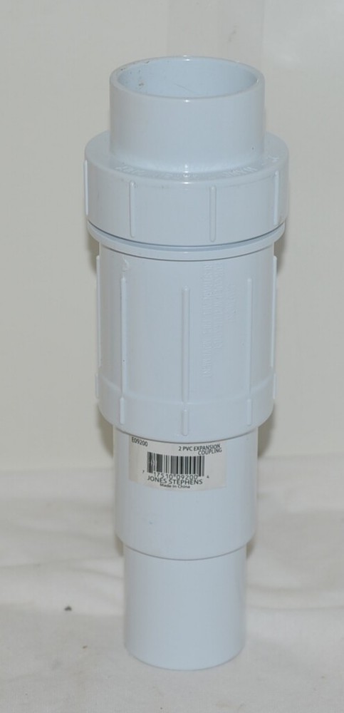 Jones Stephens E09200 2 Inch PVC IPS Expansion Coupling