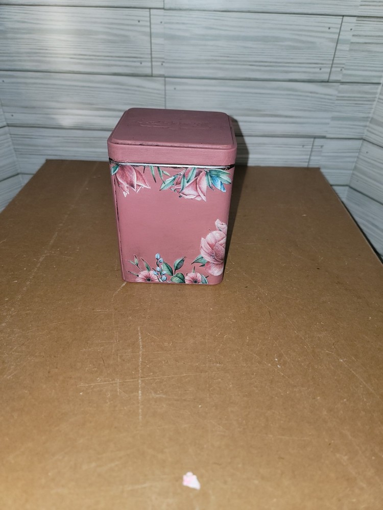 Decorative Tin Box