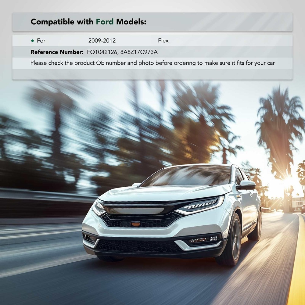 Front Driver Upper Side Bumper Cover Support for Flex 2009-2012