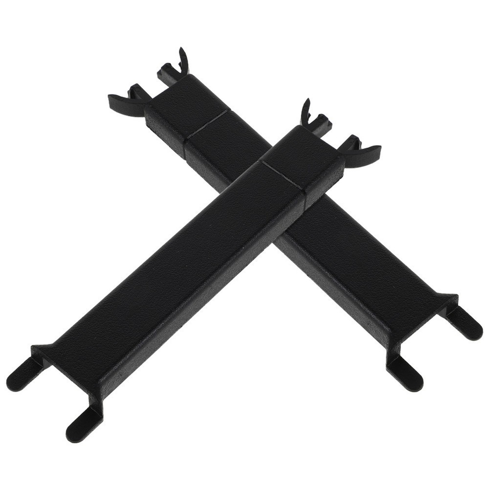 2 Pcs Back Panel Trunking Auto Wire Conduit Cover Car Concealed Cable