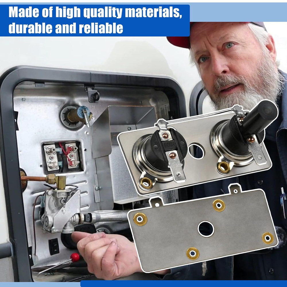 Water HEA TER Switch 232306 Water Heater Parts Thermostat Switch Replace for Sub