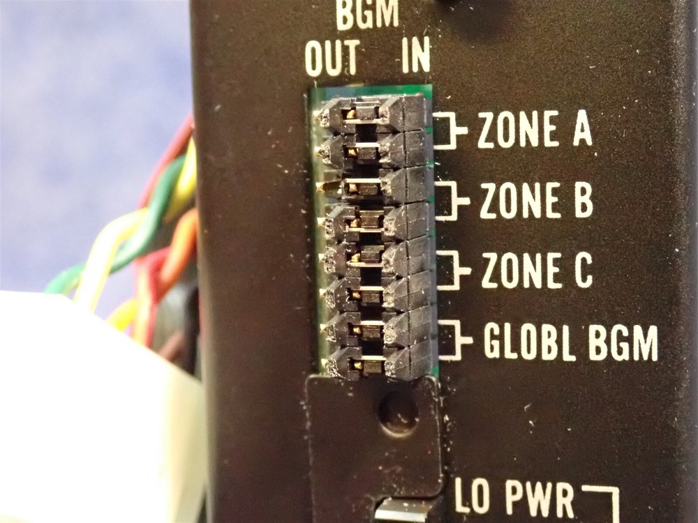 Bogen PCMZPM 3-Zone Paging Module for PCM2000 System (G173)