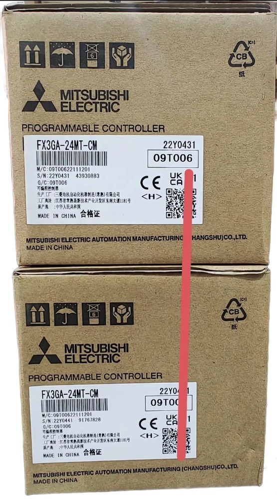 1pcs Delta FX3GA-24MT-CM Programmable Controller