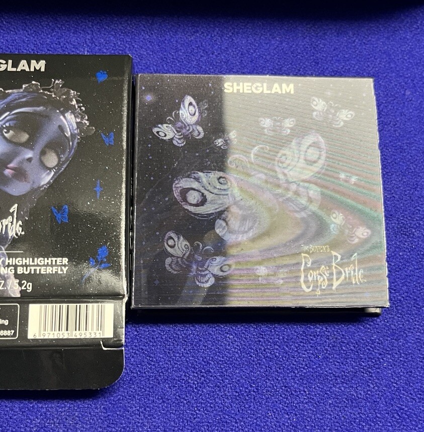 SHEGLAM CORPSE BRIDE Full Collection New In Box