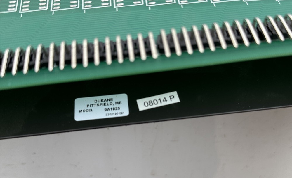 Dukane 9A1825 Intercom Audio Selection Relay Panel