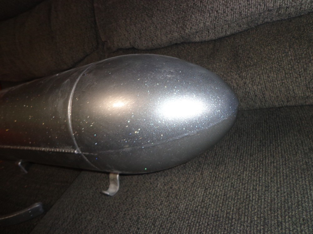 vintage blackhawk toolbox bullet stlye torpedo toolbox