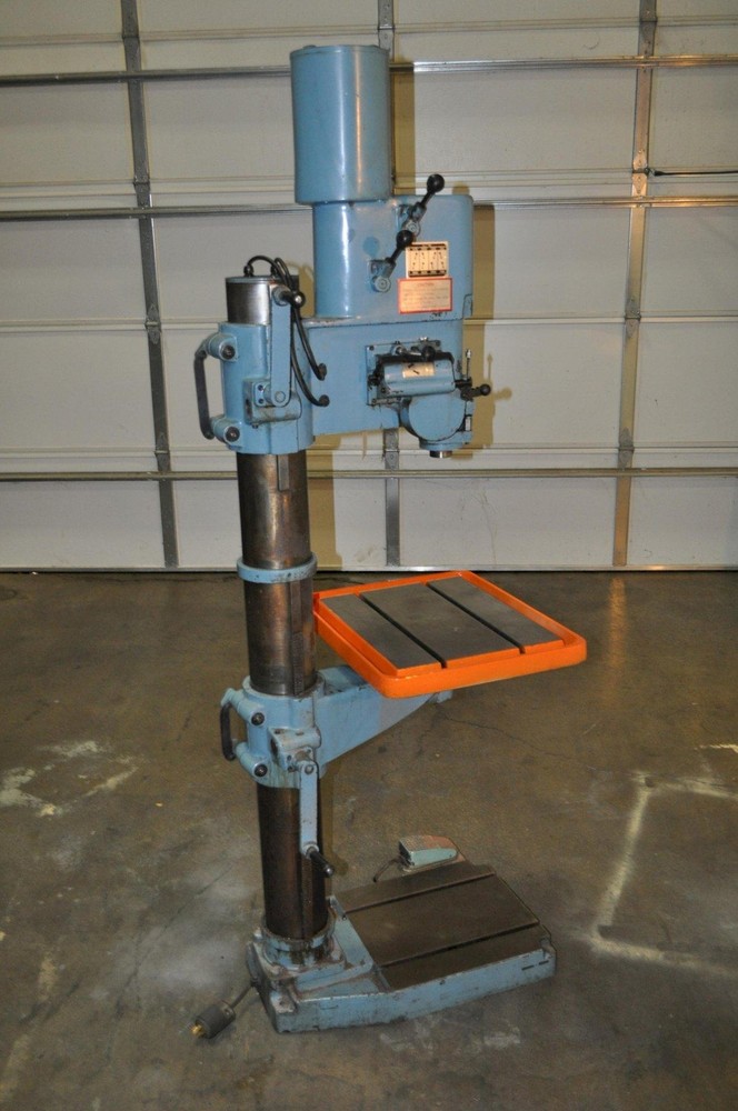 24" LINCOLN SINGLE SPINDLE DRILL