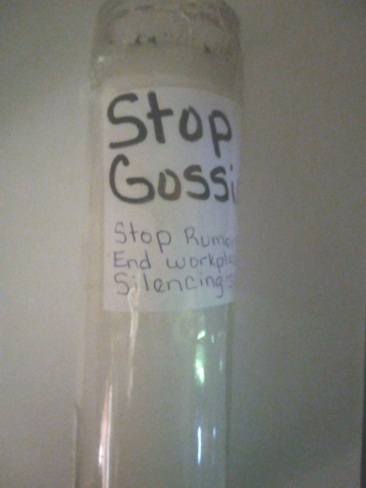 Stop Gossip Candle