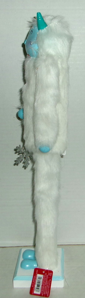 CHRISTMAS NUTCRACKER ~ 16" ~ BLUE YETI