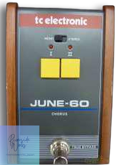 TC ELECTRONIC JUNE-60 Chorus Effect Pedal JP
