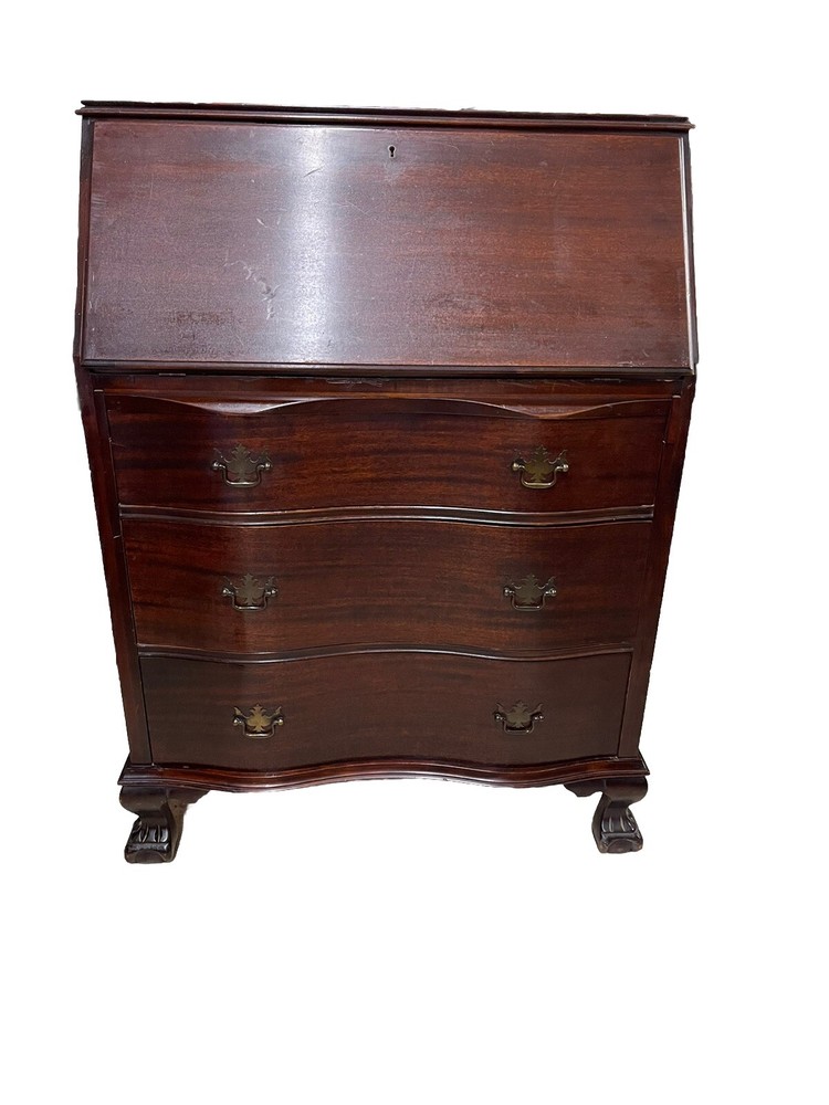 antique secretary desk