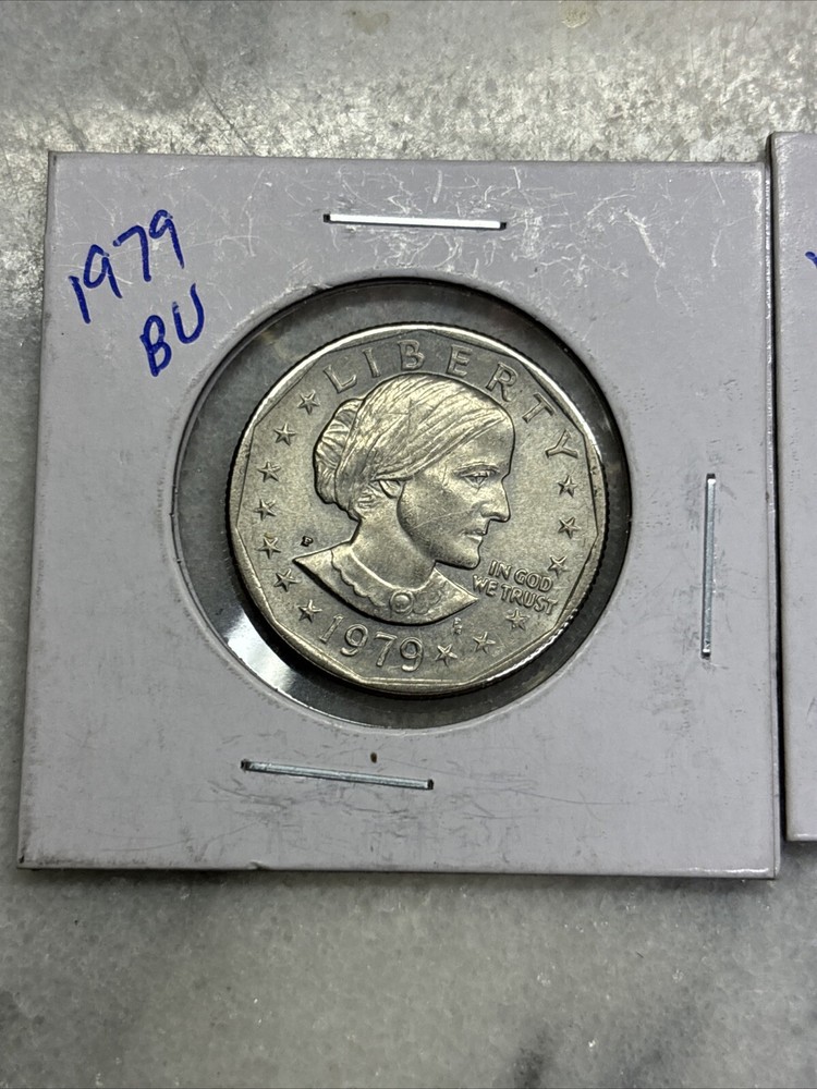 1979-P Susan B. Anthony Dollar