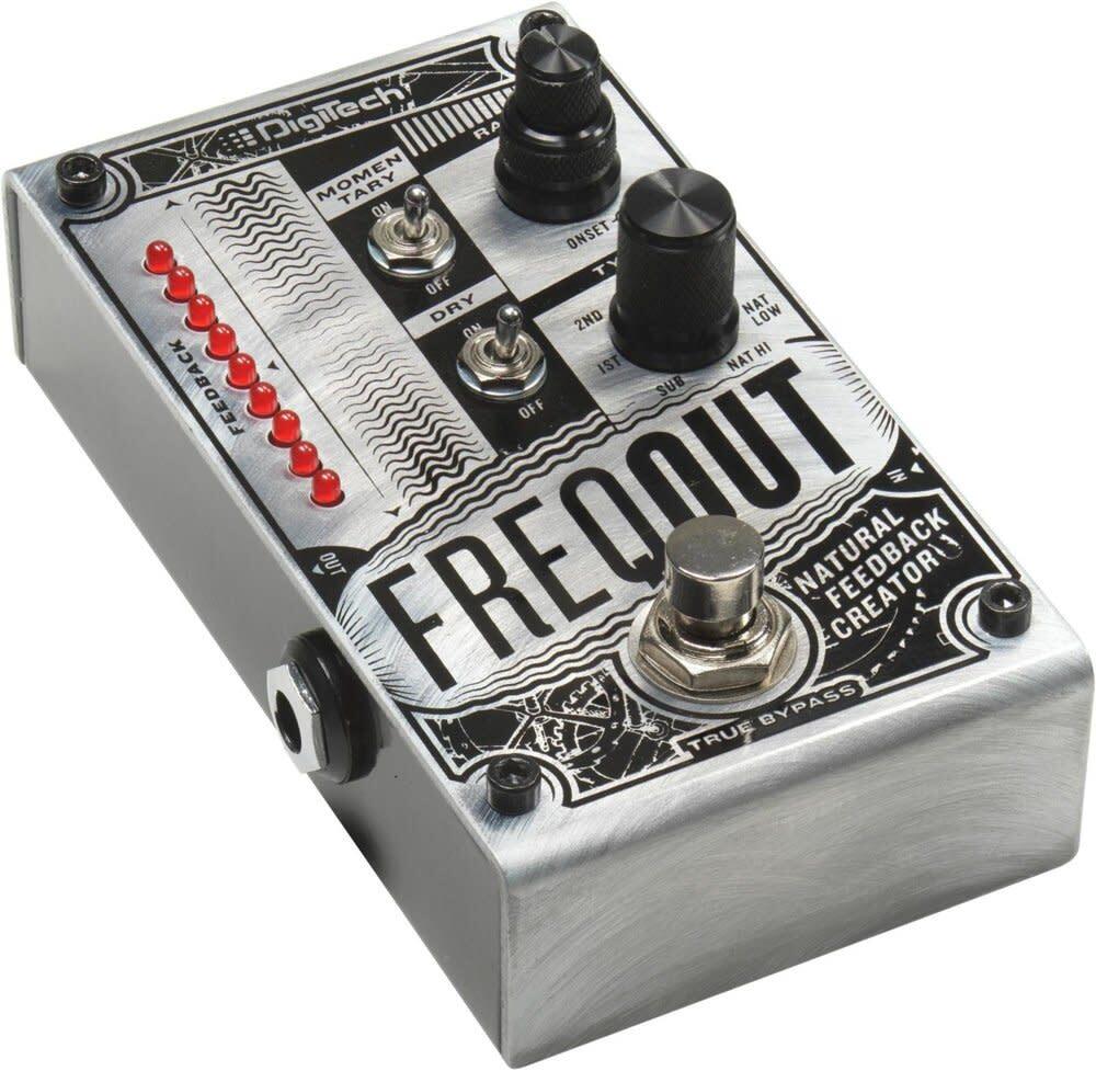 Digitech FreqOut Natural Feedback Creator Effects Pedal