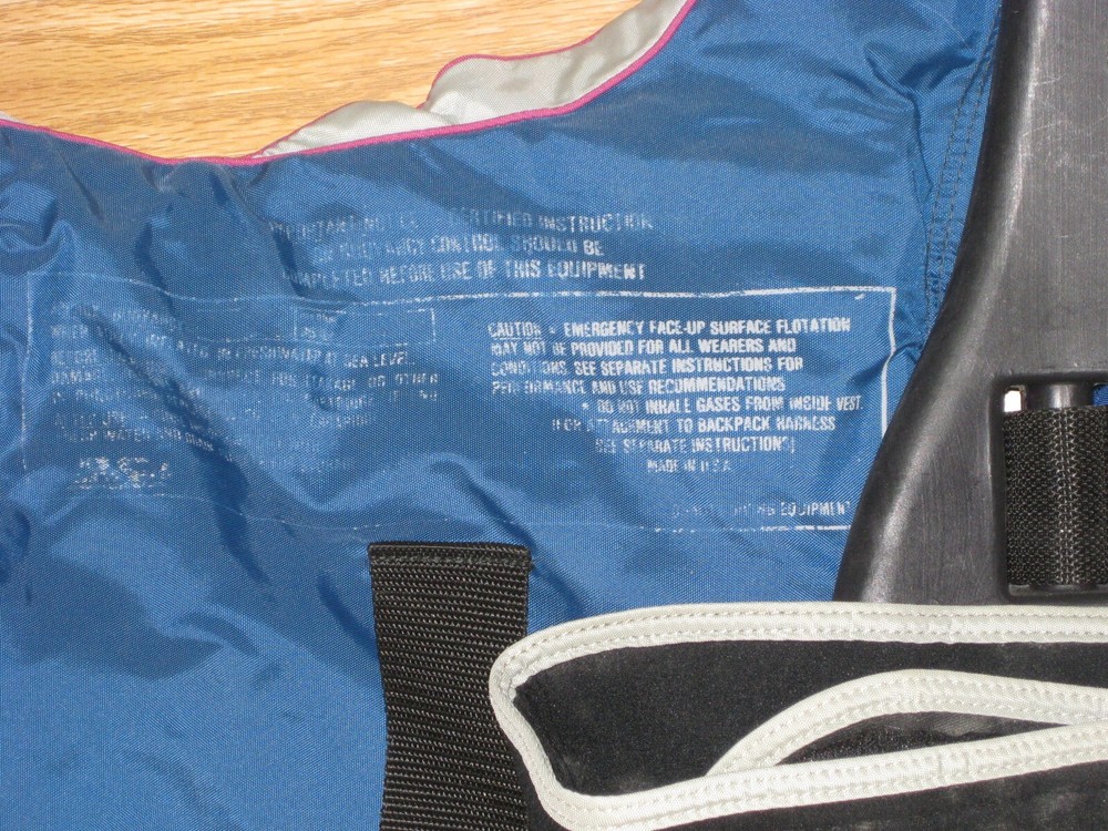 ProSub Buoyancy Compensator Scuba Divers Vest Size Medium