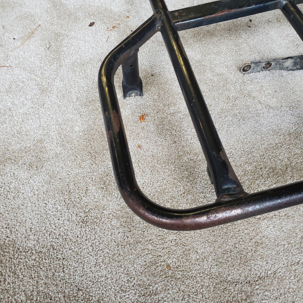 2002 suzuki eiger 400 4x4 Rear Frame Rack