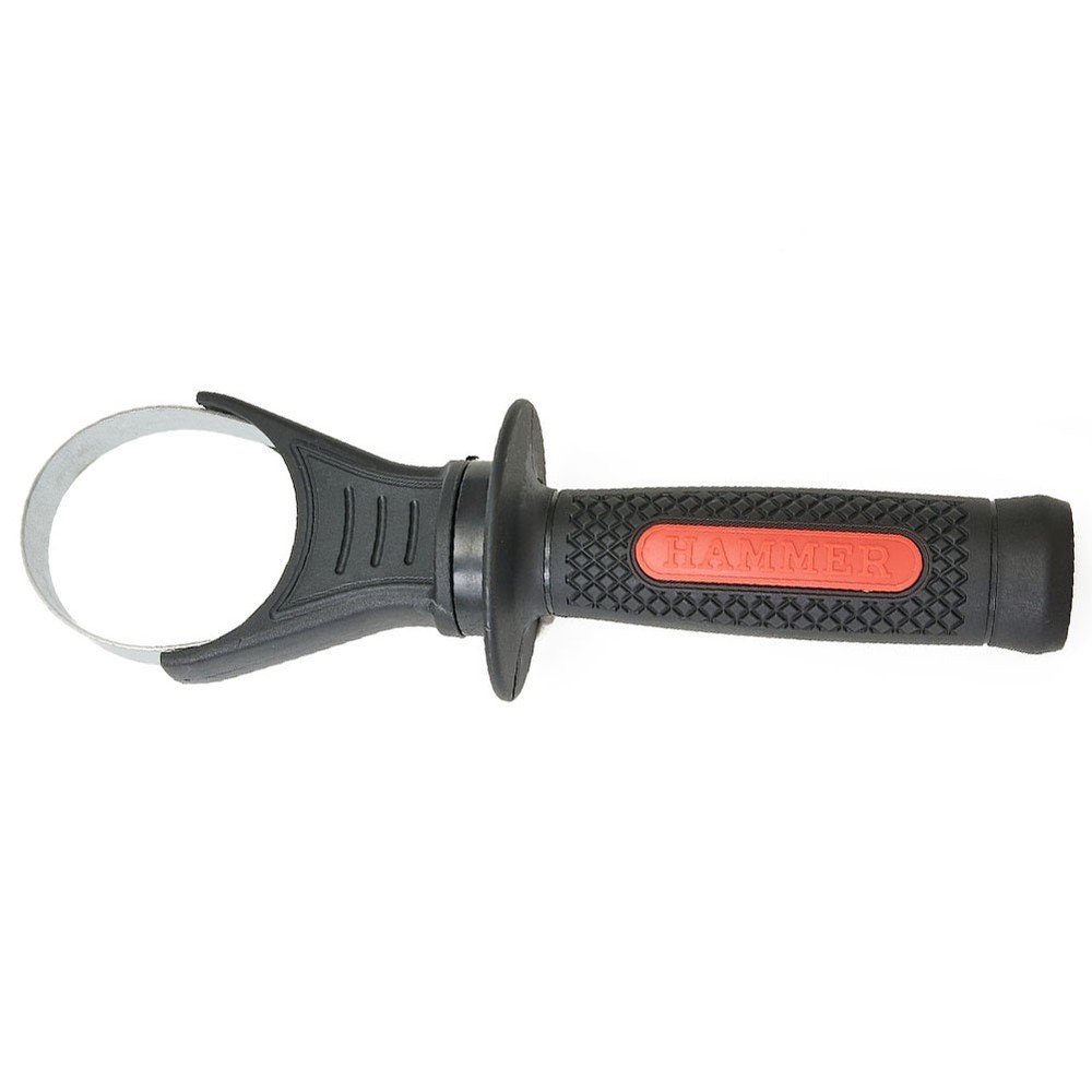 Hammer Drill Handle Non slip Thickened iron ring Removable Adjustable Practical