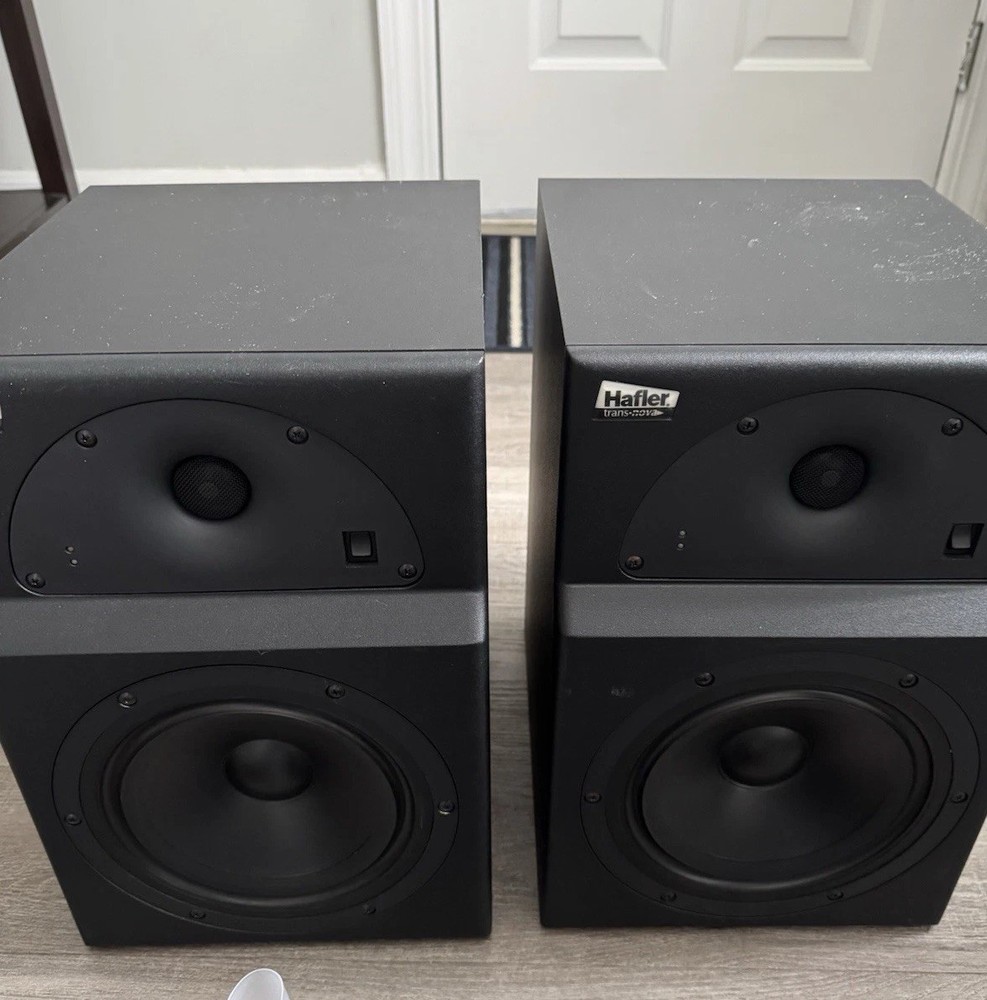 Hafler TMR8 Transnova 2001 Studio Monitors