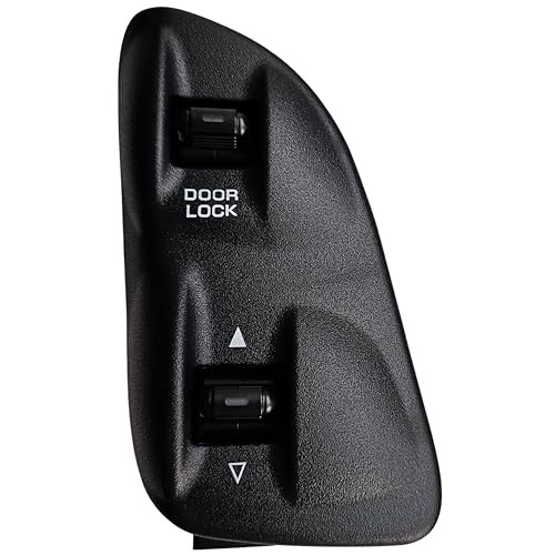 Front Passenger Window Switch, & Bezel Set for 1998-2002 Dodge Ram 1500 2500