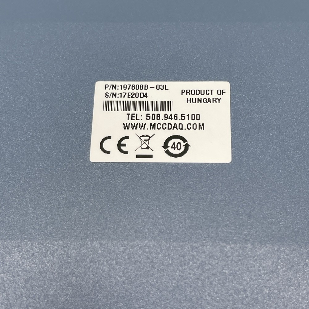 Measurement Computing USB-1208HS High Speed USB DAQ Data Acquisition Module MCC