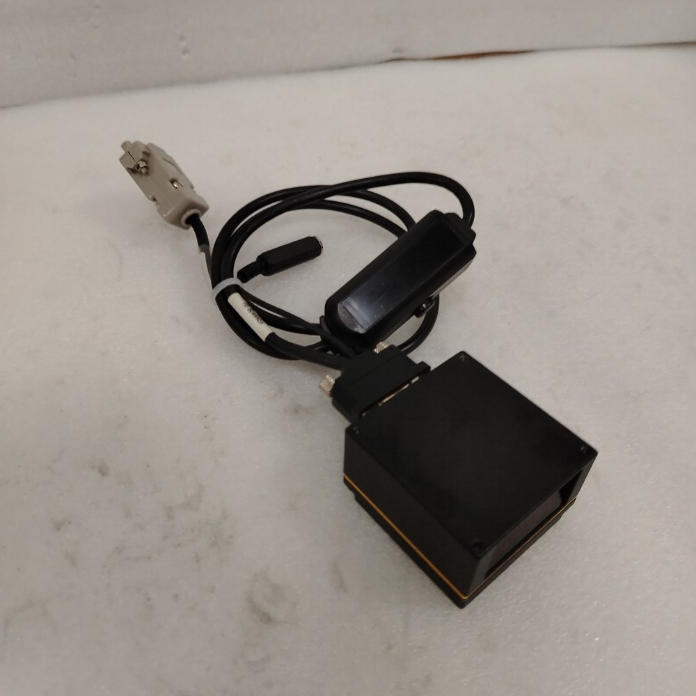 ASM 02-69013 + LS-1220-I300A Barcode Reader Cable With Barcode Scanner