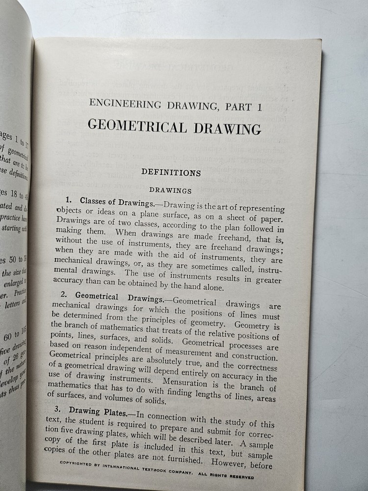 Engineered Drawing Part 1 Geometrical Drawing