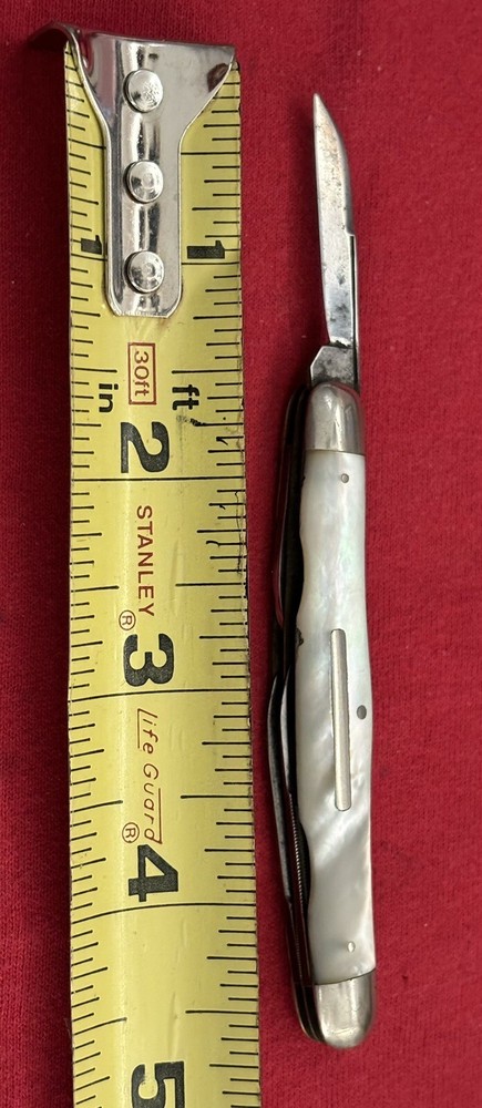 HUMASON & BUCKLEY (1852-1916) (4) FUNCTION PEARL - 100 + YEARS