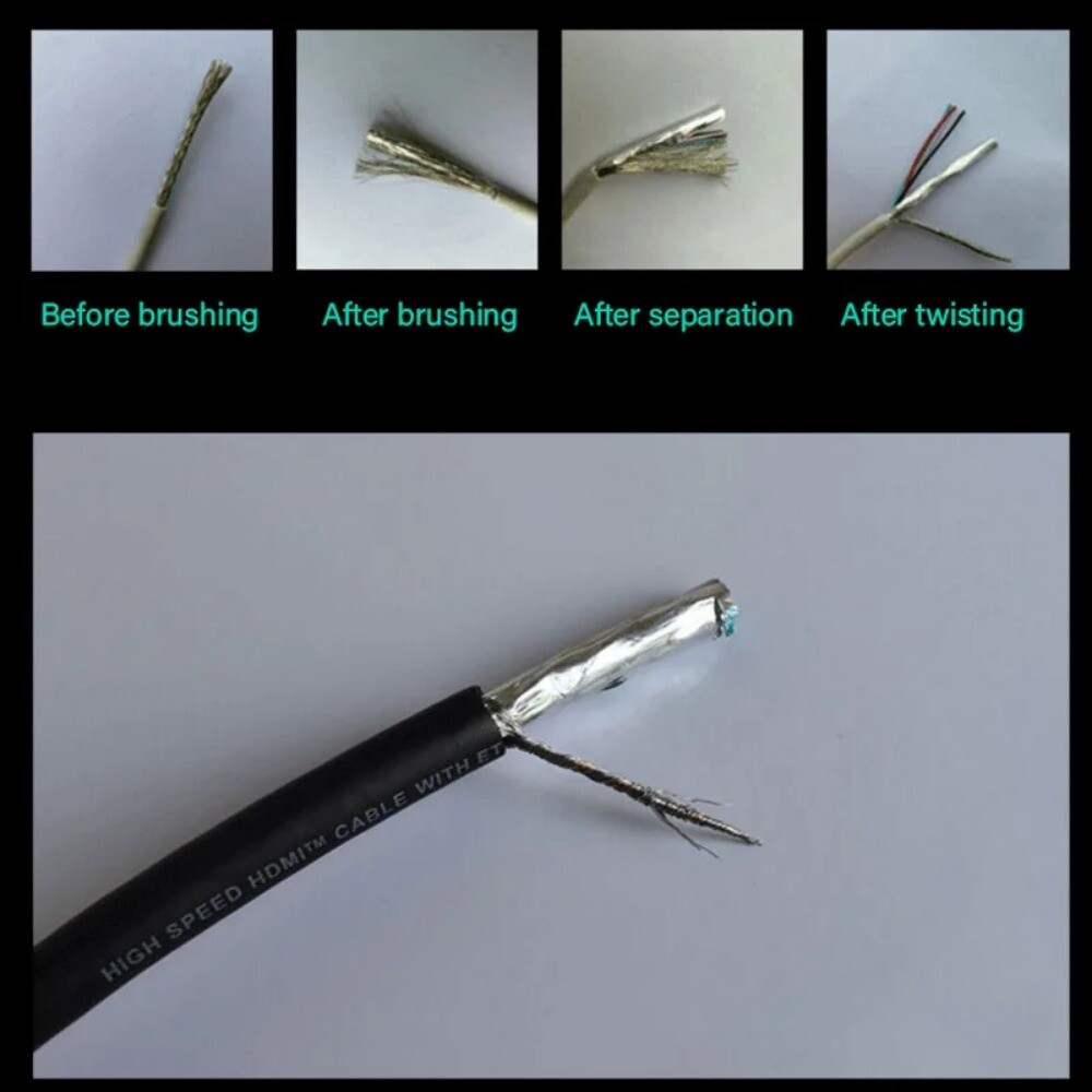 Wire Brush Twisting Machine Brush Twisting Braided Wire Twisting Machine