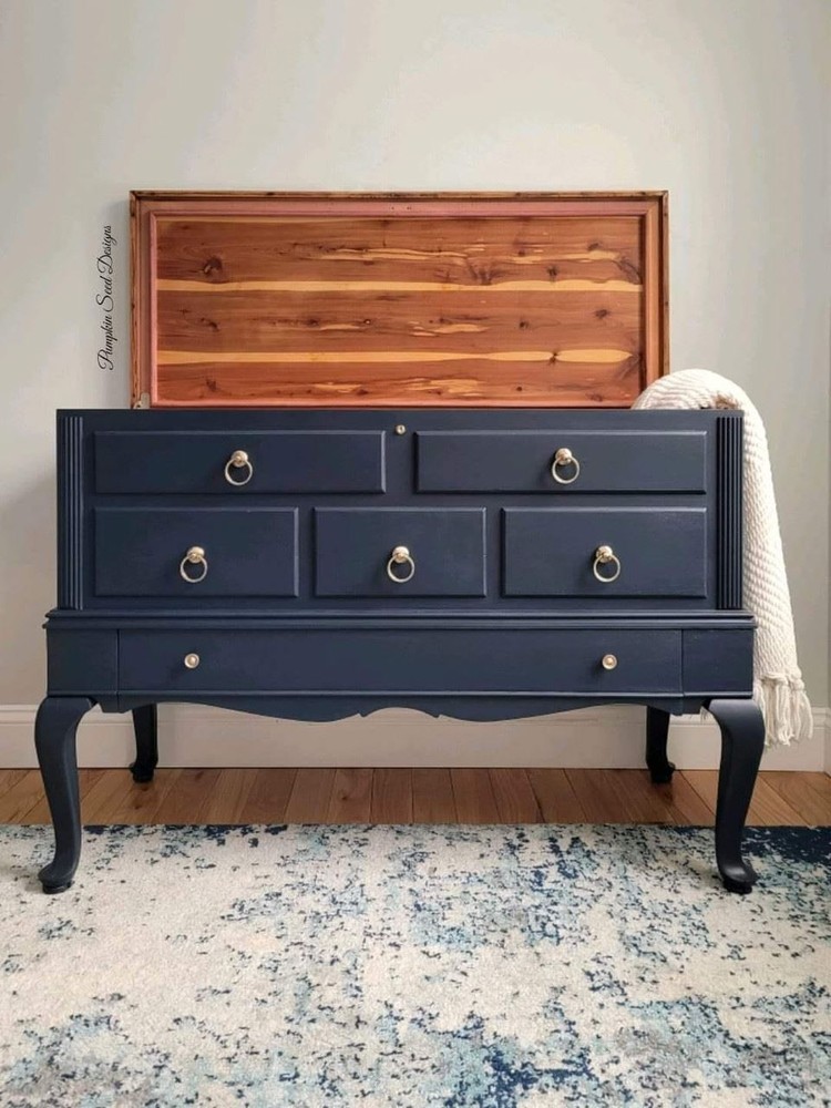 1 3/4" Taryn Ring Pull Champagne Bronze