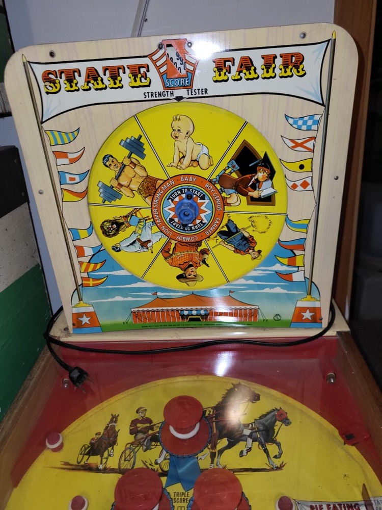 State Fair Pinball 50's Home Version 2 for 1