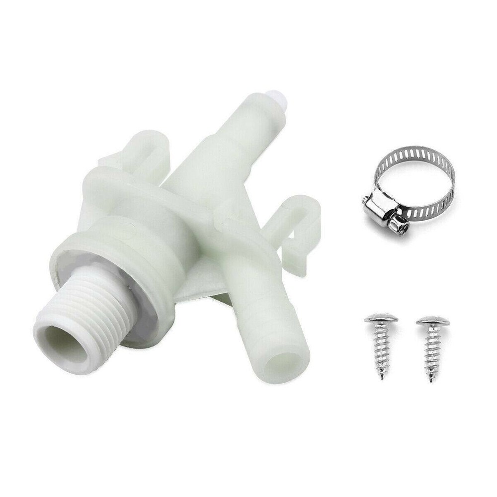 For Dometic 310 Toilet Parts Plastic Water Valve Kit Toilets RV Vacu-flush