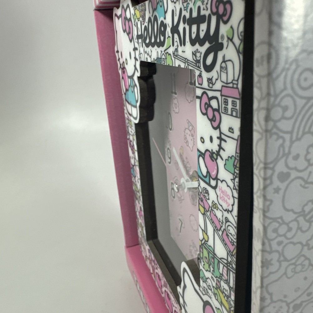 Sanrio Hello Kitty Table Top Analog Clock