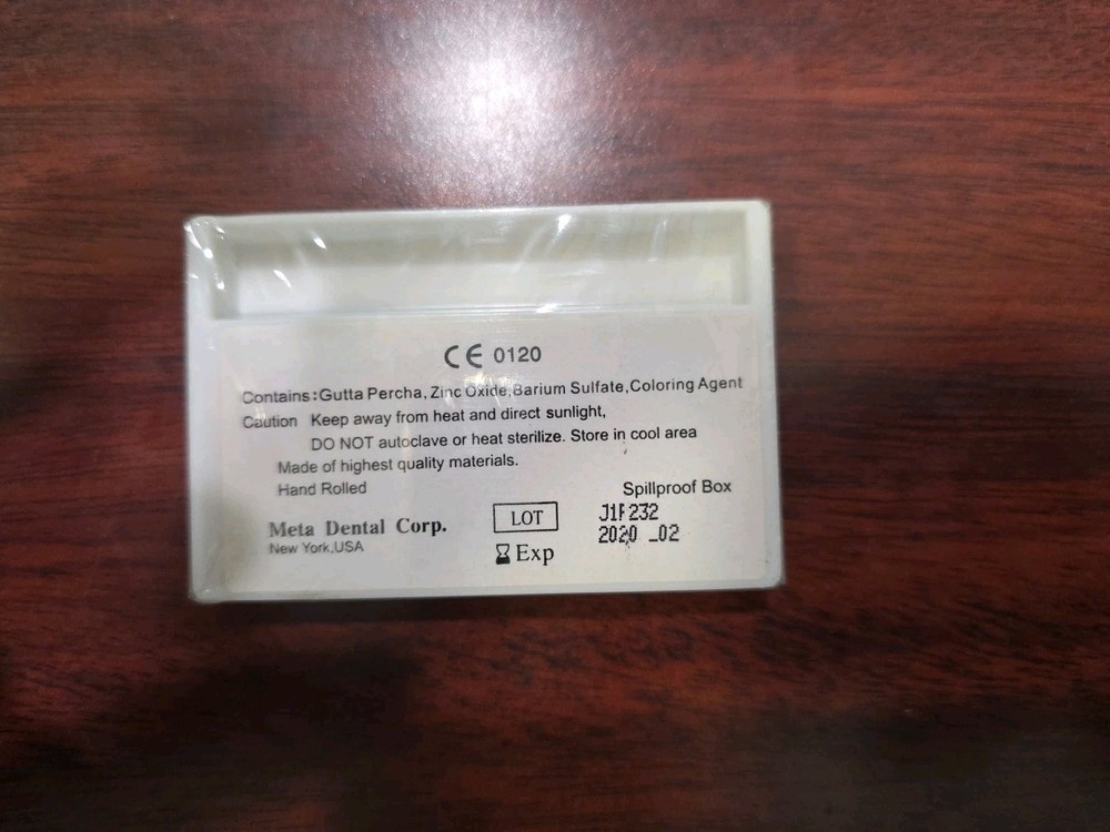 Meta- Gutta Percha Points X-Protype Assorted (EXP: 02/2020)