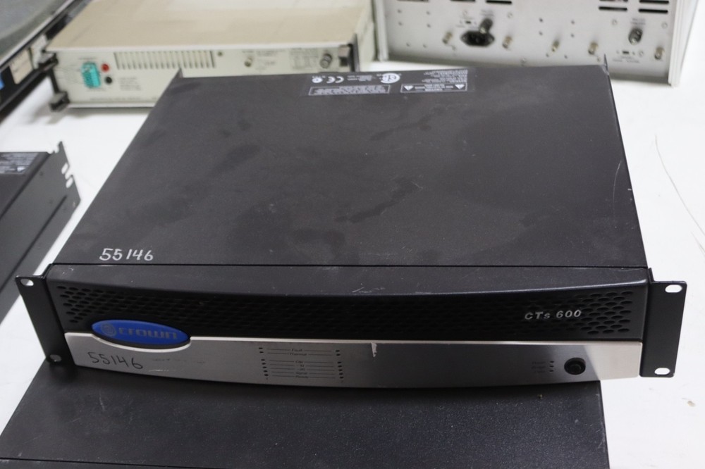 Crown CTS 600  AMPLIFIER
