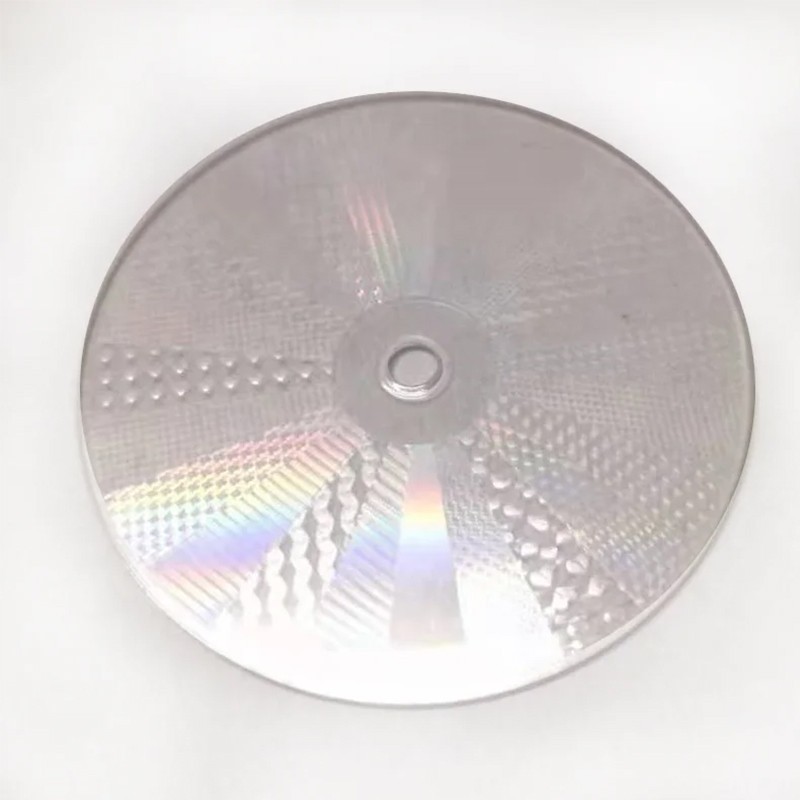 24 In 1 Multi-Image Laser Diffraction Grating Plate Interference Laser Pattern