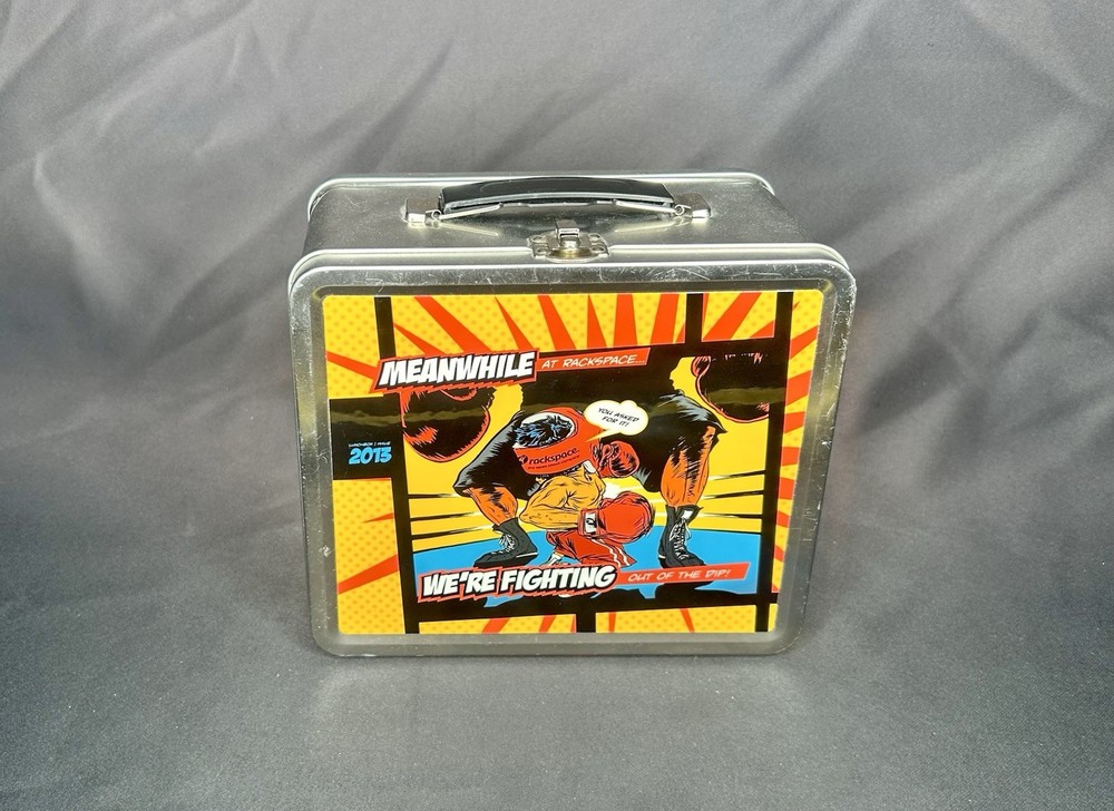 Rackspace Tin Lunchbox
