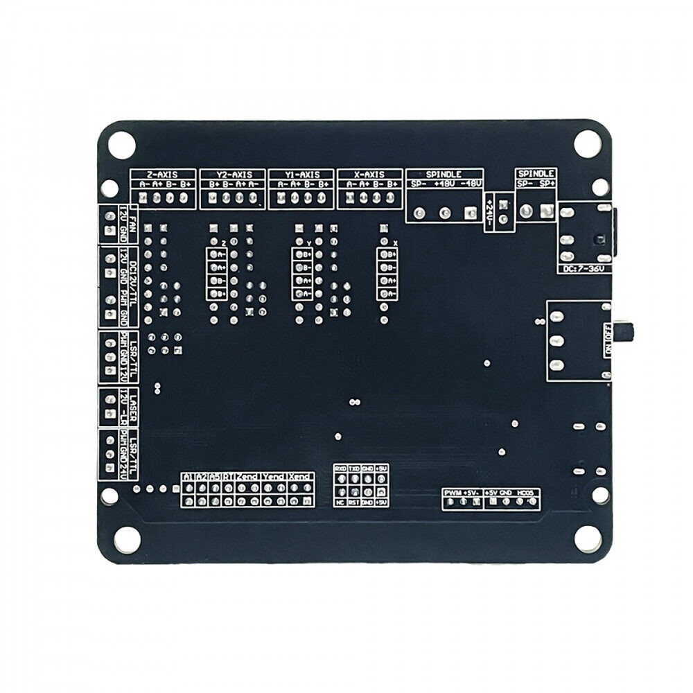 32bits GRBL Controller 3 Axis Driver Board Stepper Motor Drive for CNC Engraving