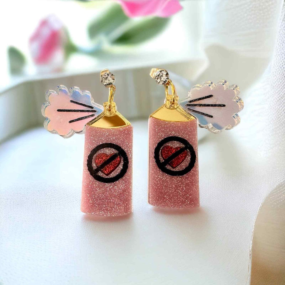 Love Repellent Earrings