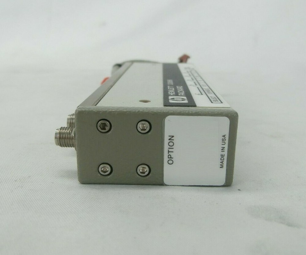 HP Hewlett-Packard 33365K Multi-Port RF Coaxial Switch Working Spare
