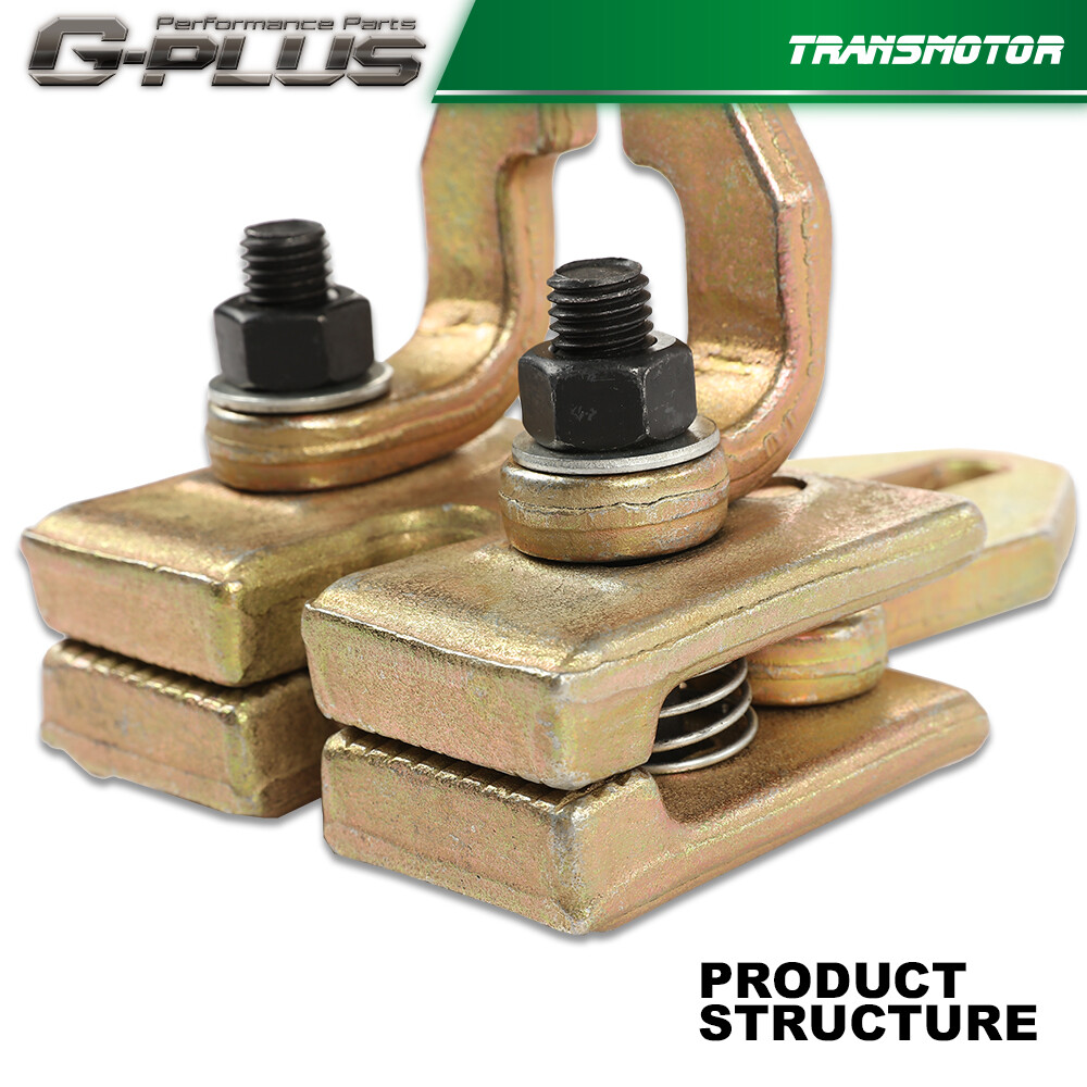 5 Ton Self-Tightening Frame Auto Body Repair Pull Back Clamp Puller Dent Tool