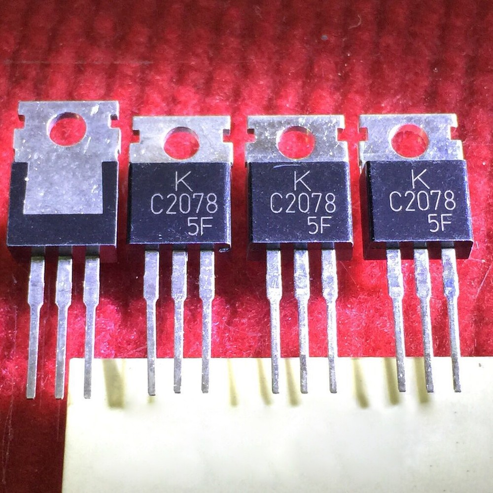 10Pcs 2SC2078 Original Sanyo Transistor 3Pin Transistor Electronic Component New