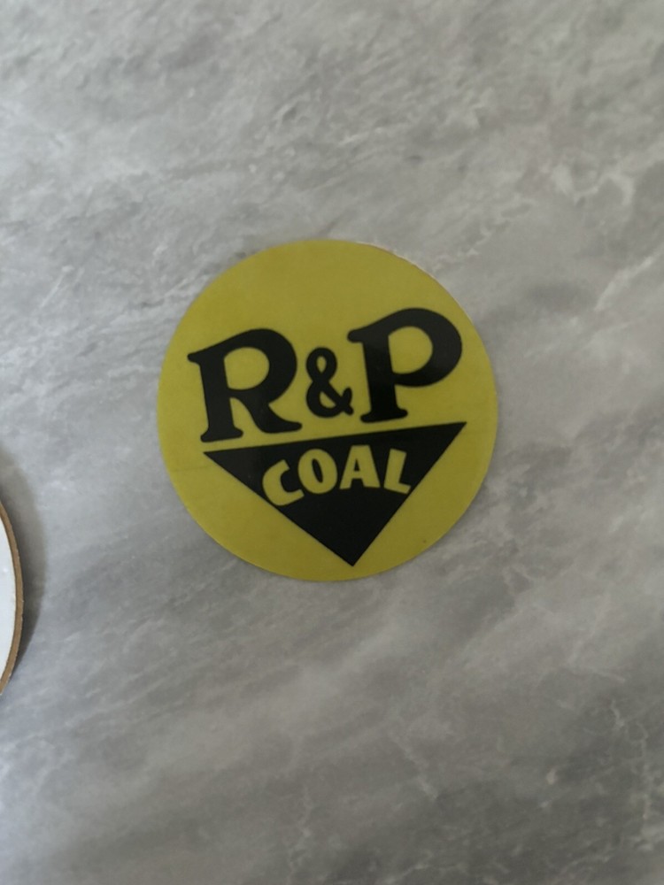COAL MINING STICKERS Nice Older One