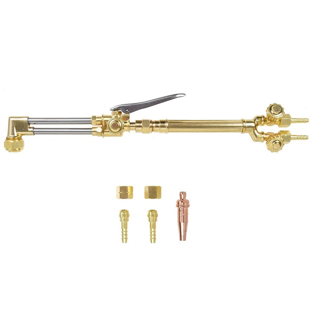 Victor Type Oxygen/Acetylene Propane Cutting Welding Brazing Torch Tool Kit Set