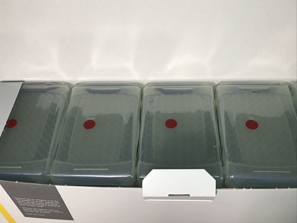 Sartorius Pipette Tips 1000 ul Optifit Sterile 20 Racks with 96 Tips Each