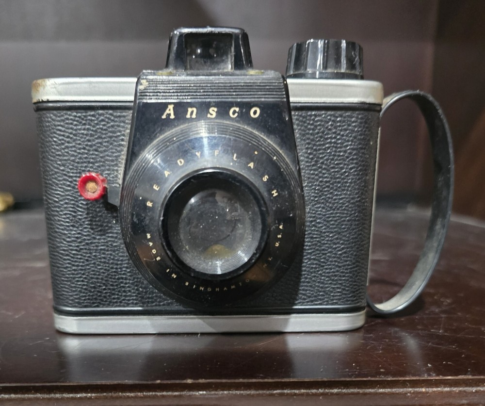 ANSCO READY FLASH CAMERA USES 620 FILM UNTESTED