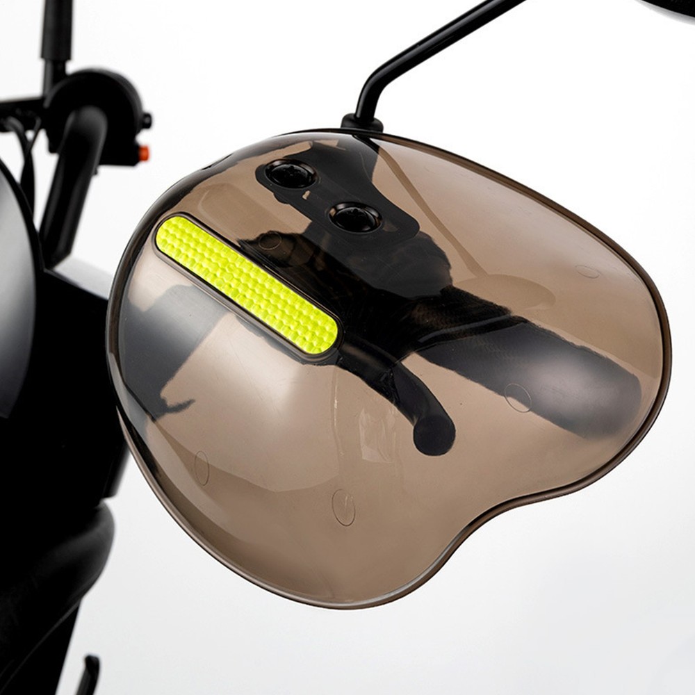 Motorcycle Hand Guard Cold Wind Deflector Windshield Shield Protector Universal