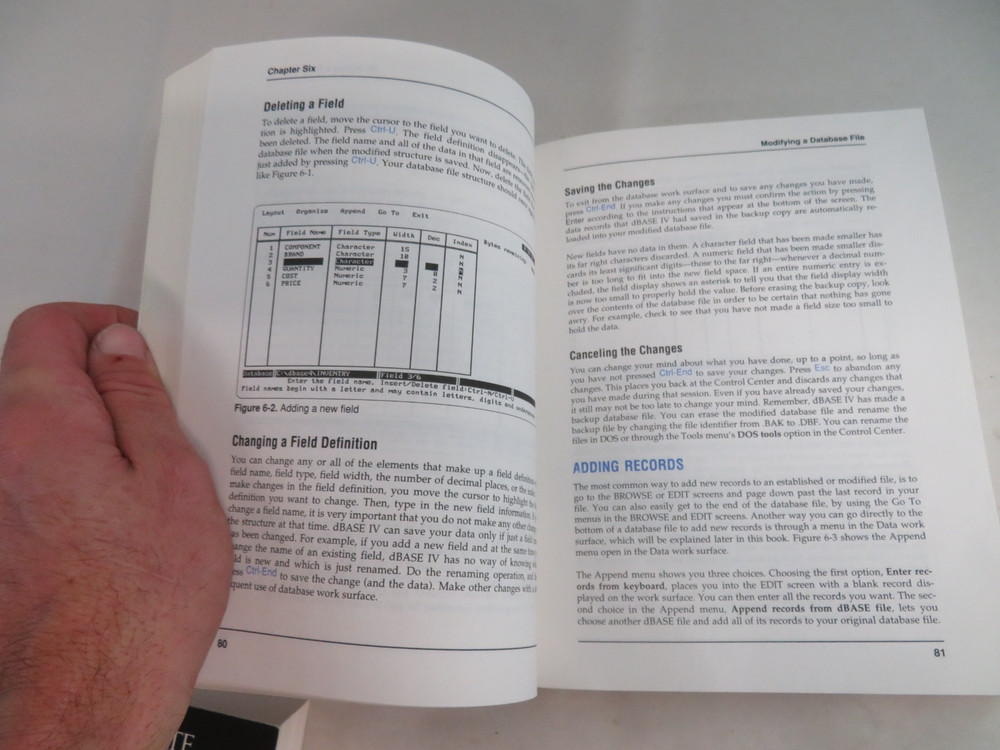 Ashton-Tate For The First Time User dBase IV Book