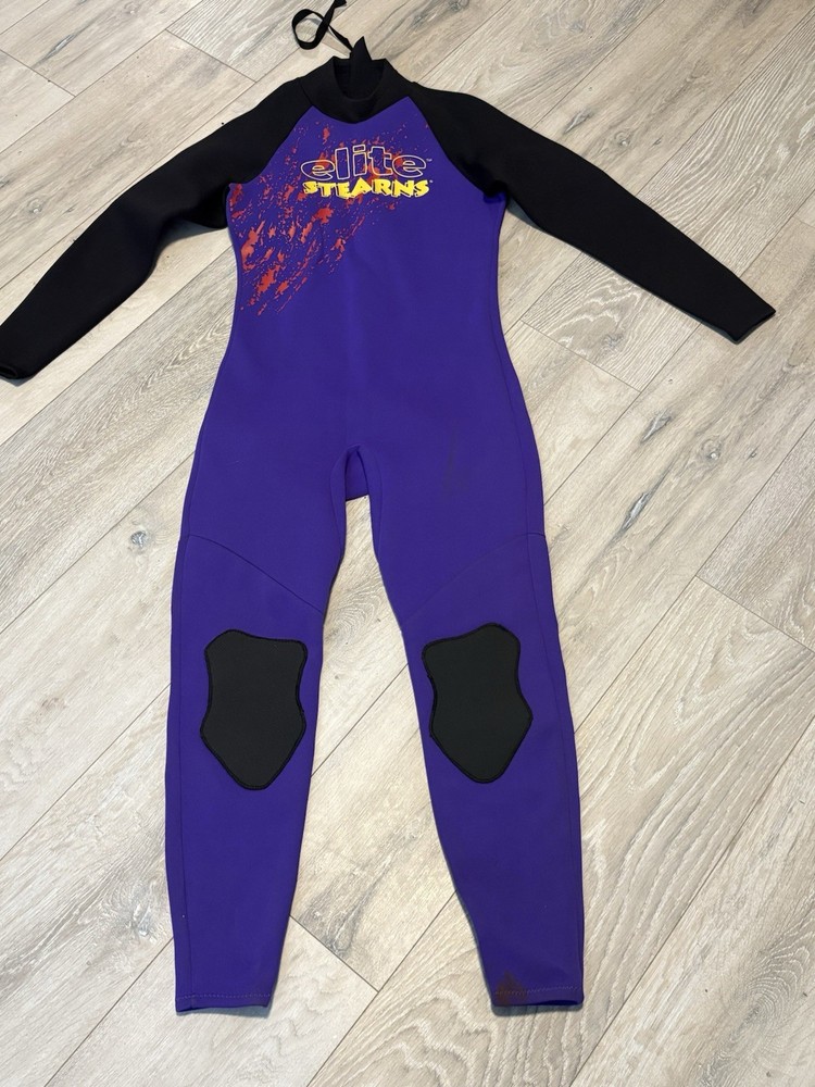 elite stearns Full Body wetsuit Size Medium