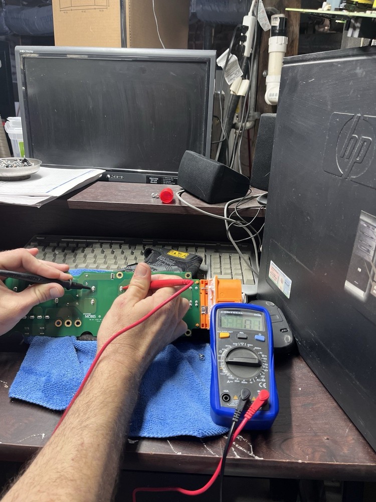 Kia EV6 Integrated Charging Control Unit PCB Assembly Main Board OEM Tested 800v